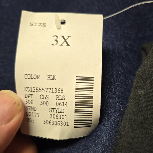 NWT Catherine's 3X ' Suprema' Black Pants! - Picture 6 of 9